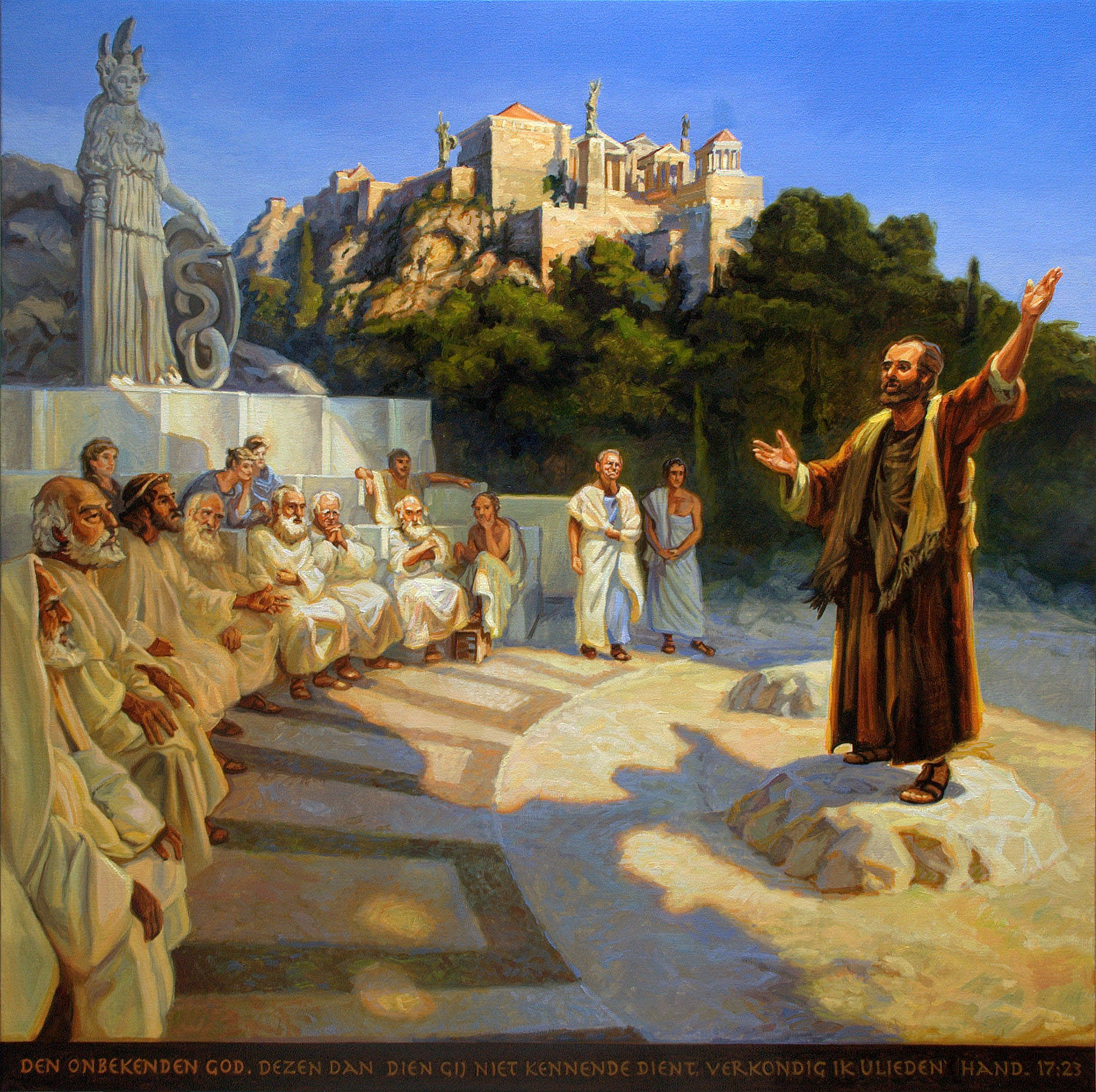 Paweł na Areopagu